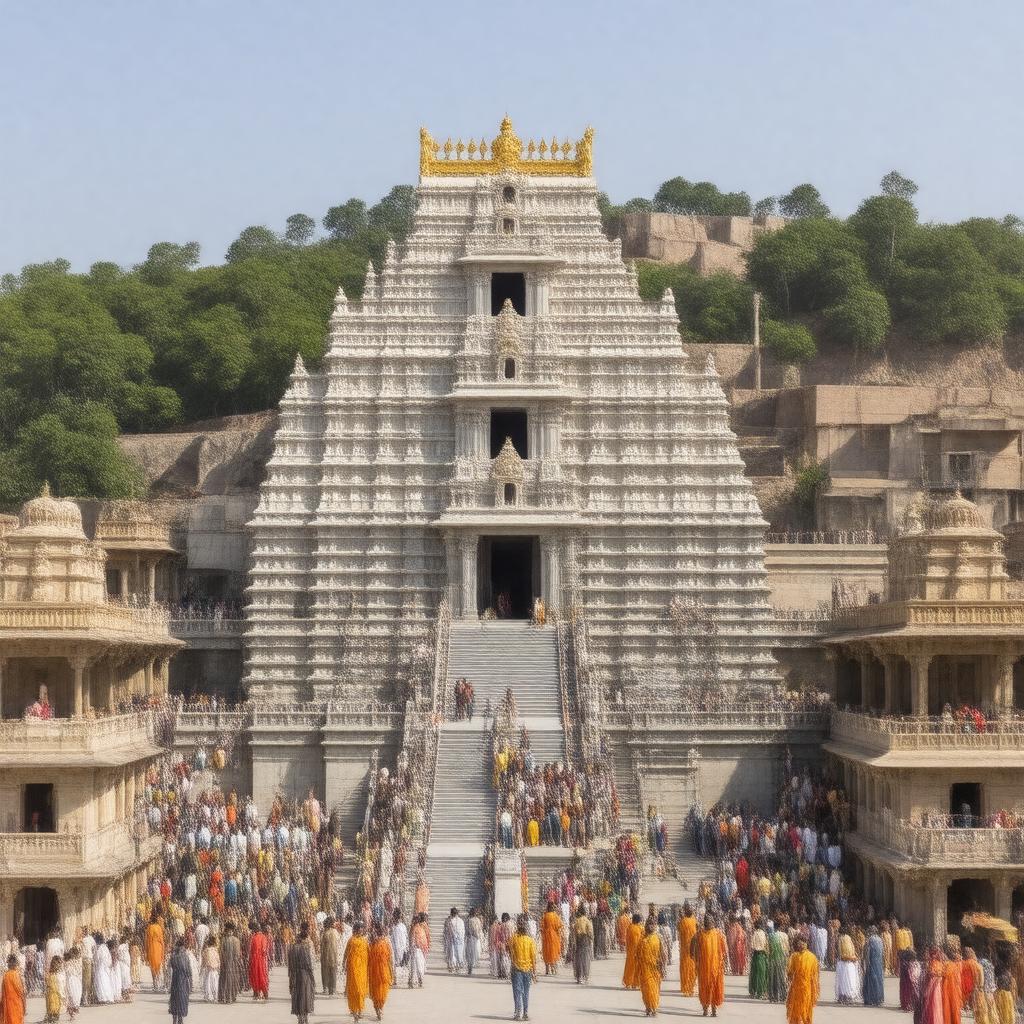 Venkateswara Temple, Tirumala